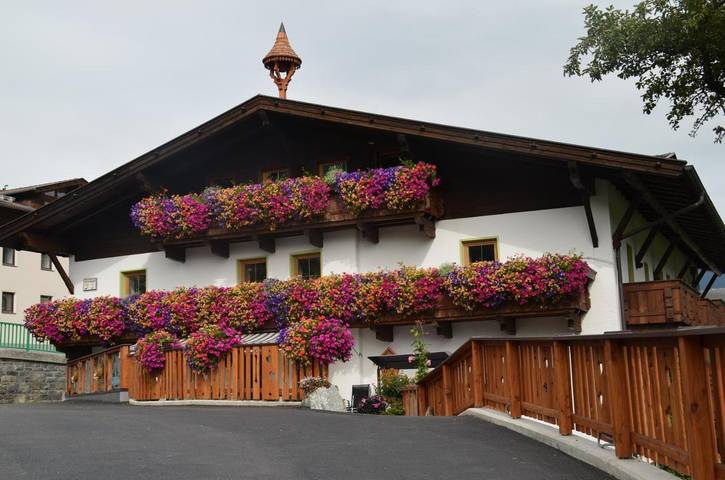 Maison d’hôte pour 3 personnes, avec Balcon et Terrasse ainsi que Jardin et Vue à Telfes im Stubai