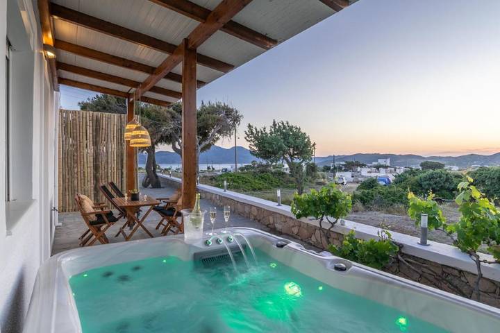 Maison d’hôte pour 3 personnes, avec jacuzzi et jardin dans Milos - 2