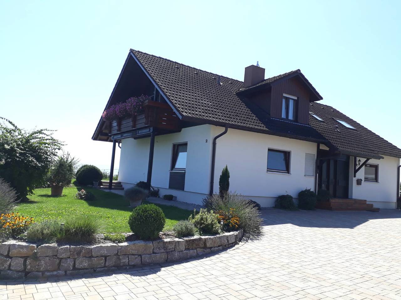 Ganze Ferienwohnung, Ferienwohnung Eberle - Ferienwohnung Eberle, 50qm, 1 Schlafzimmer, max. 3 Personen in Friedrichshafen, Region Bodensee-Oberschwaben