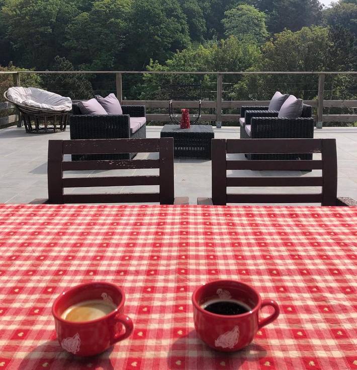 Location de vacances pour 6 personnes, avec Balcon et Terrasse ainsi que Jardin et Vue à Saint-Léonard - 3