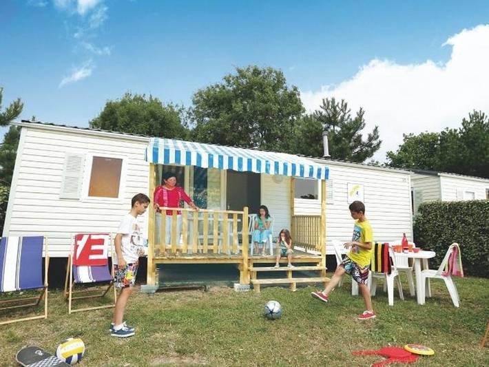Bungalow für 4 Personen, mit Kinderpool und Sauna auf Île d'Oléron - 2