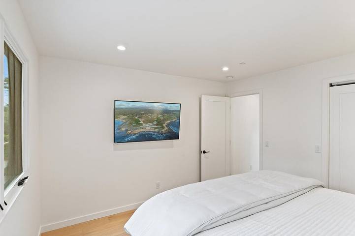 Location de vacances pour 8 personnes, avec jardin et balcon, animaux acceptés à Monterey - 4