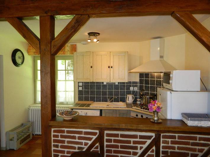 Gîte pour 4 personnes, avec jardin à Lussault-sur-Loire - 4