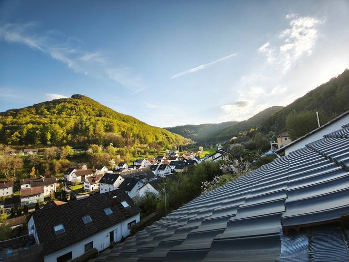 Ferienwohnung für 4 Personen, mit Garten in Lichtenstein