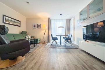 Ferienwohnung für 4 Personen, mit Sauna und Balkon in Döse