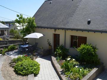 Gîte pour 4 personnes, avec jardin et terrasse à Vouvray