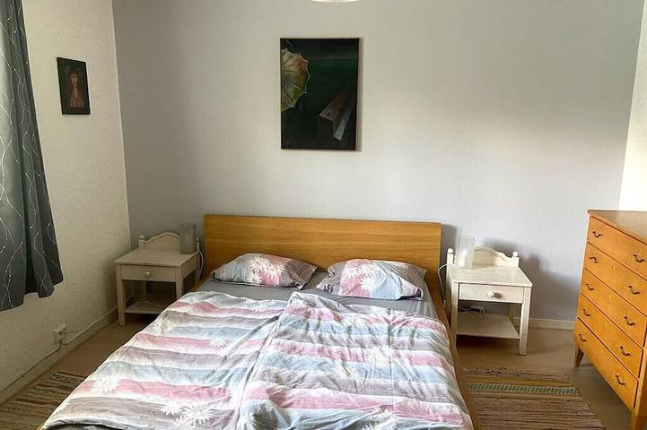 Ganze Wohnung, Gemütliche Ferienwohnung in Småland am Badesee in Kronoberg