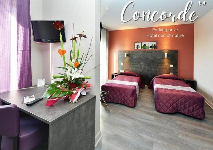 Hôtel pour 4 personnes, avec vue - 1