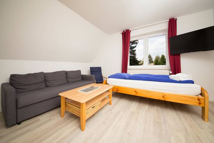 Ferienwohnung für 4 Personen, mit Sauna und Terrasse sowie Whirlpool und Garten, mit Haustier in Boren - 3