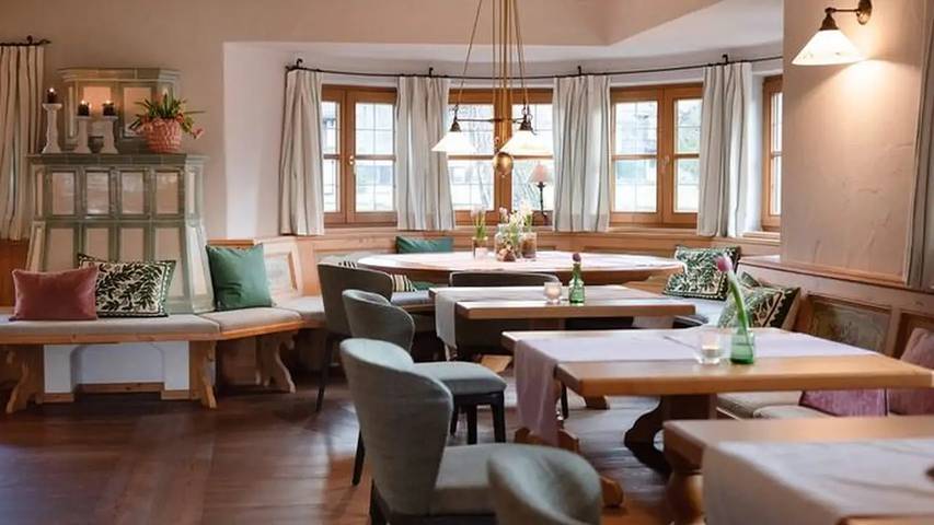 Gîte pour 2 personnes, avec jardin au Tegernsee - 4