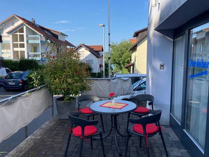 Ferienhaus für 2 Personen, mit Terrasse in Dingelsdorf