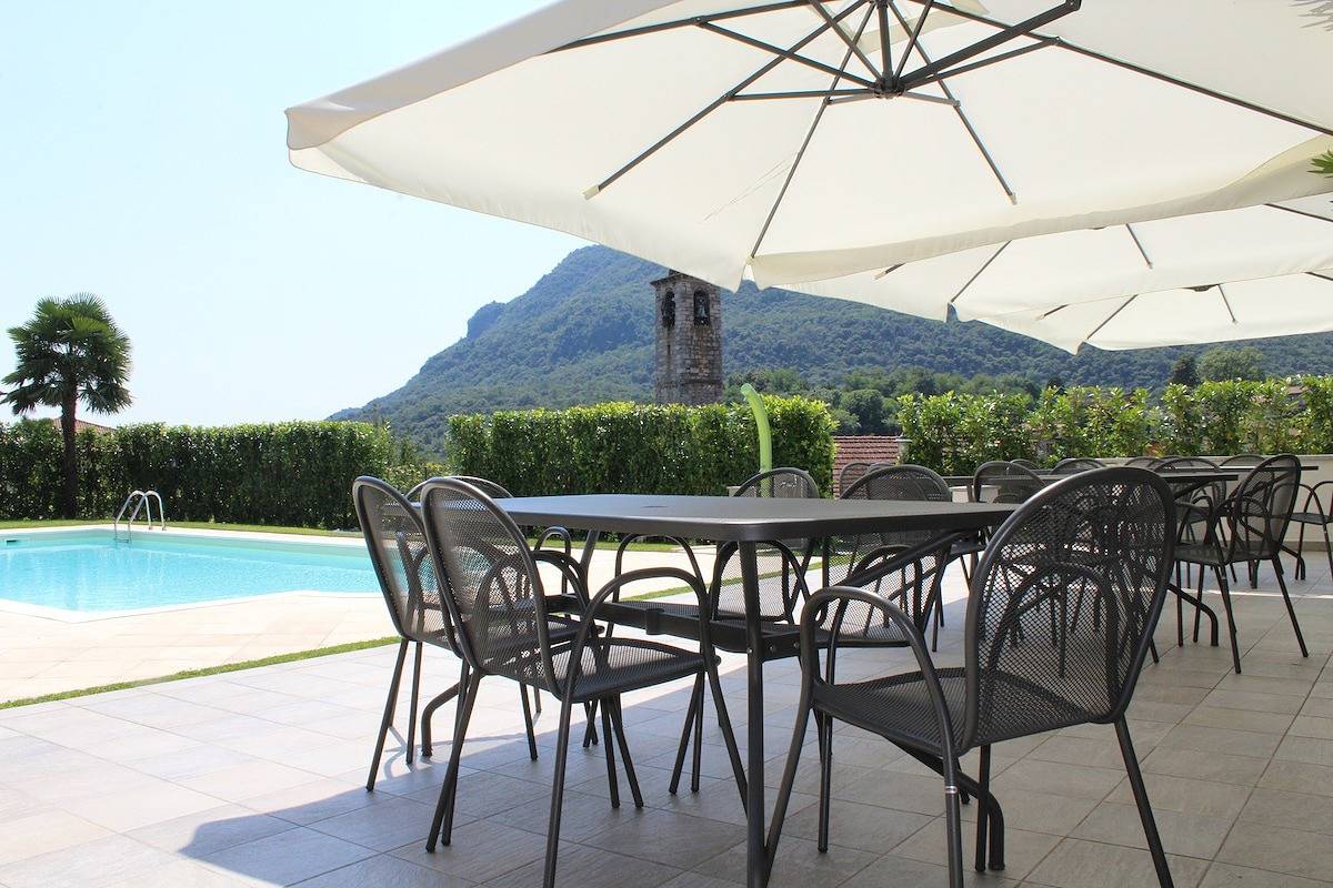Ganze Wohnung, Oleandro 2 apartment in Residence Villa Cerutti in Mergozzo, Comune di Mergozzo