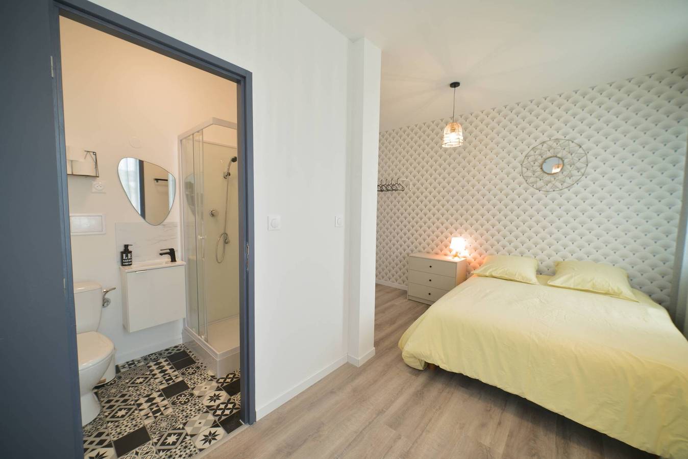 Studio entier, Studio « Confortable » avec Wi-Fi à Mulhouse in Mulhouse, Région de Mulhouse