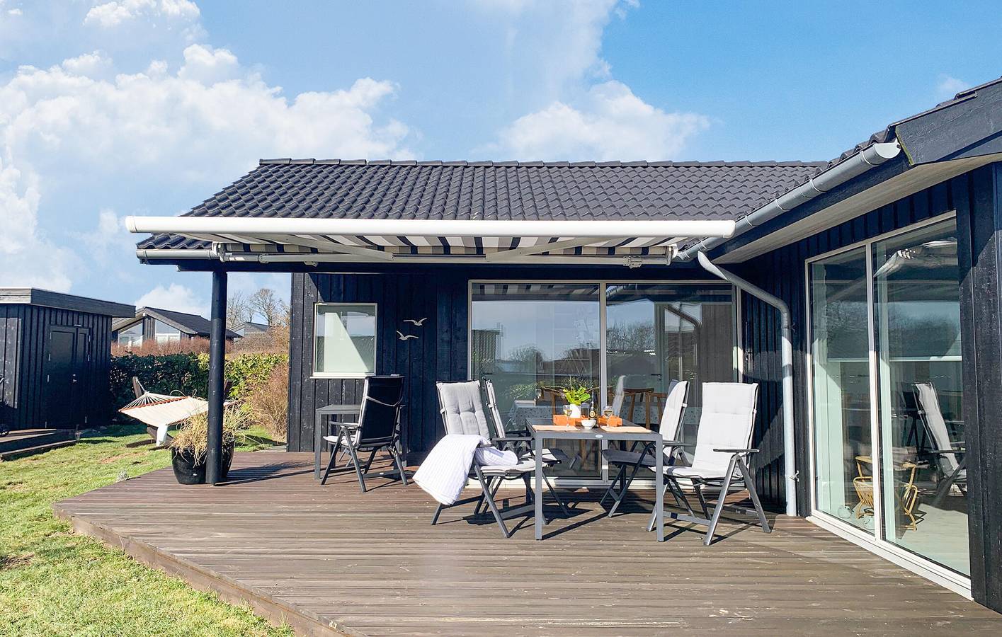 Ferienhaus für 6 Personen mit Terrasse in Haarby, Kleiner Belt