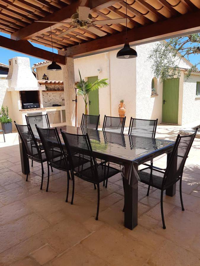 Location de vacances pour 5 personnes, avec Terrasse ainsi que Jardin et Piscine à Pégomas - 3