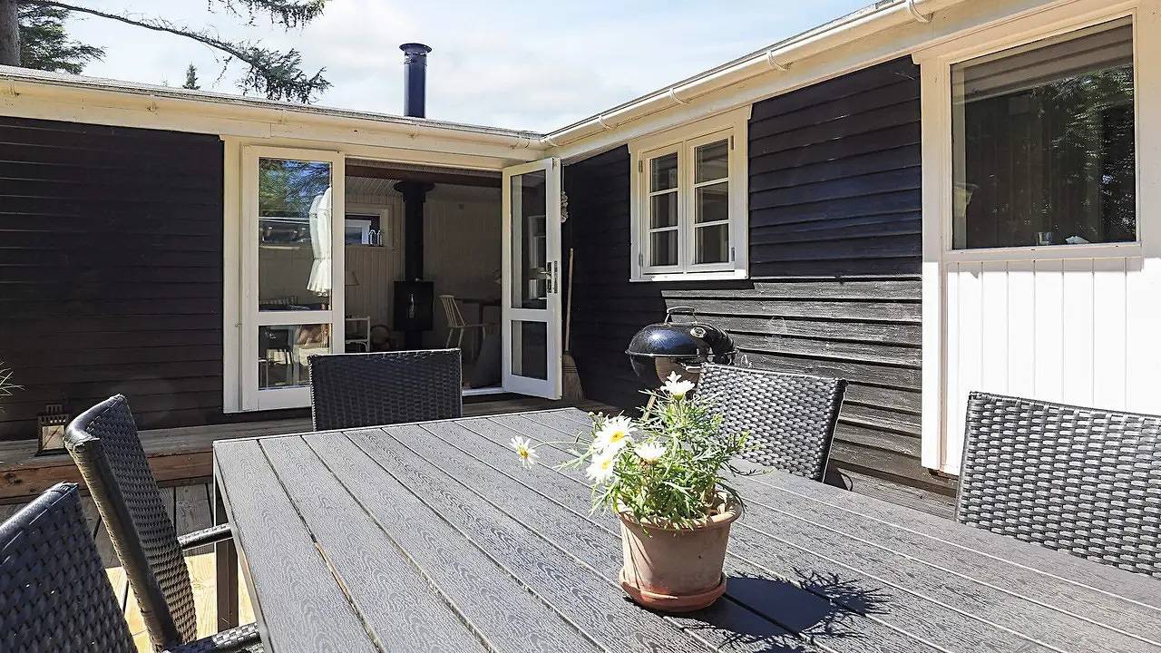 Feriehus for 7 personer med terrasse in Gilleleje, Kattegat