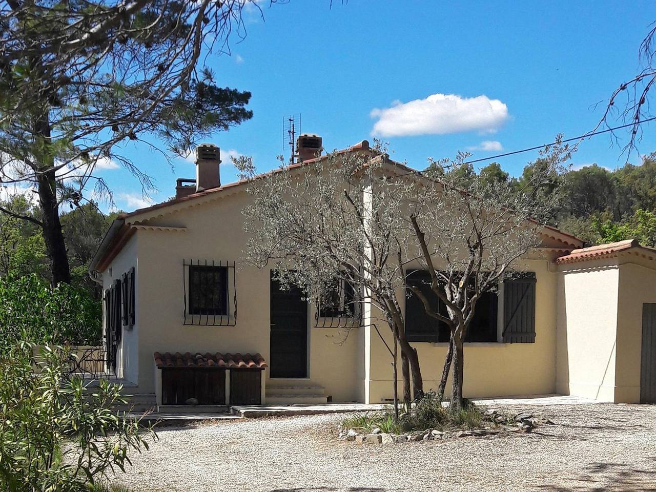 Ferienhaus für 5 Personen mit Pool in Saint-Antonin-du-Var, Brignoles Region