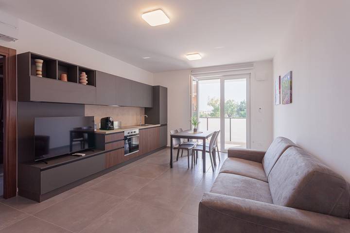 Ferienwohnung für 4 Personen, mit Balkon - 1