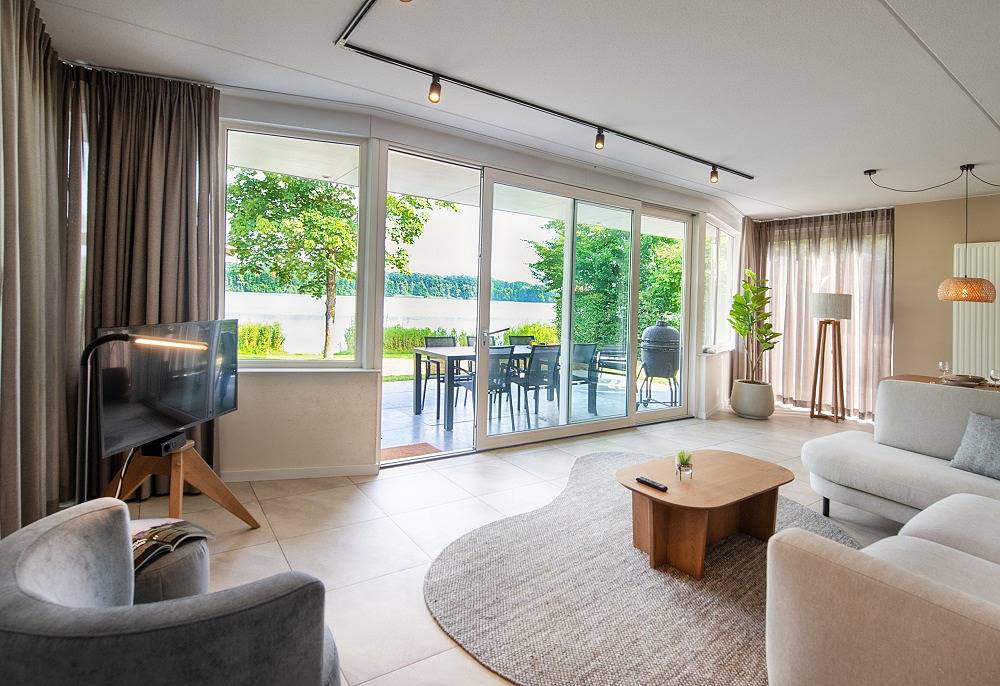 Resort Boschmolenplas — Vip Villa mit Blick aufs Wasser in Limburg (Niederlande)