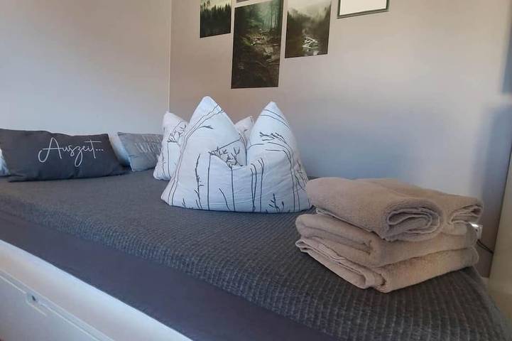 Appartement entier, Ruhig und Doch Zentral! Apartment mit Garten in Bad Lauterberg im Harz, Harzvorland
