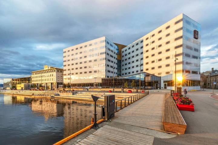 Hotel voor 2 personen, met Terras in Trondheim