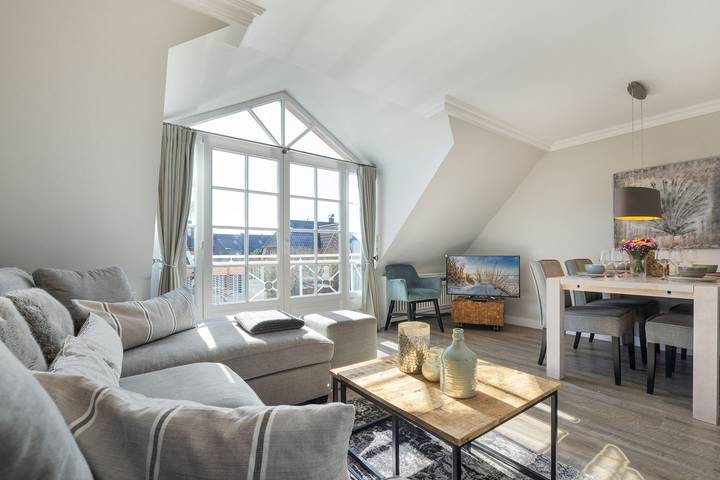 Ganze Wohnung, Ferienwohnung Kaampsbay Sylt - Ferienwohnung Wenningstedt in Wenningstedt, Sylt