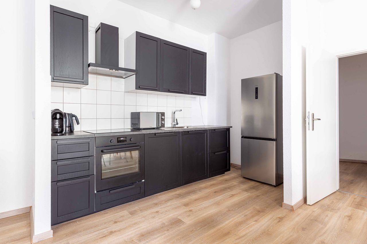 Appartamento intero, Appartamento 'Maisonette Friedrichshainer' con Wi-Fi in Friedrichshain - Kreuzberg, Berlino