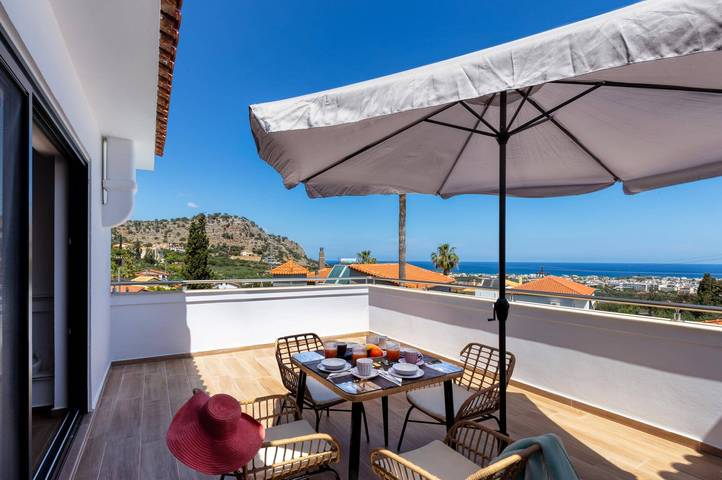 Location de vacances pour 8 personnes, avec jardin dans Malia - 3