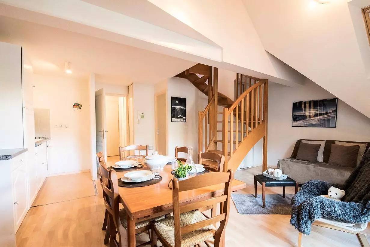 Ganze Wohnung, Ferienwohnung 6 Personen Saint Lary Village in Saint-Lary-Soulan, Nationalpark Pyrenäen