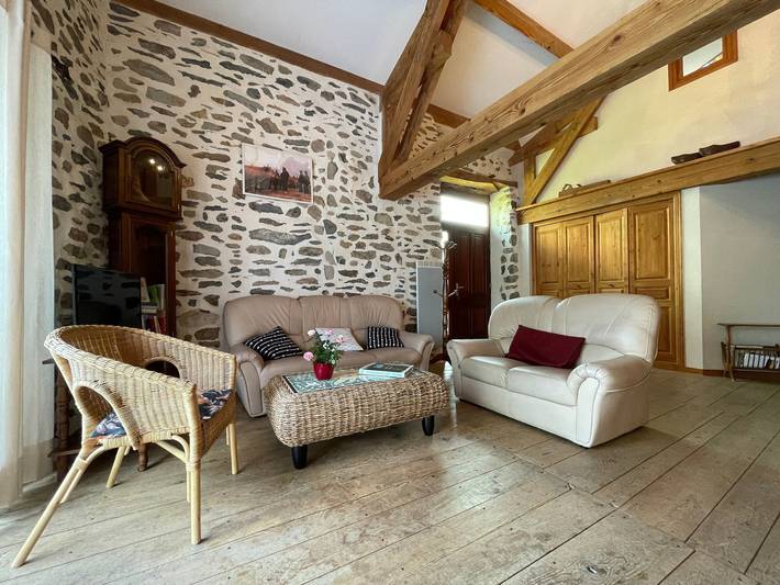 Gîte pour 8 personnes à Retournac - 2