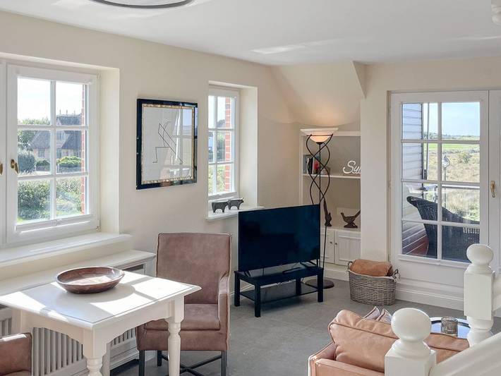 Ferienwohnung für 3 Personen, mit Balkon, mit Haustier in Sylt-Ost - 3