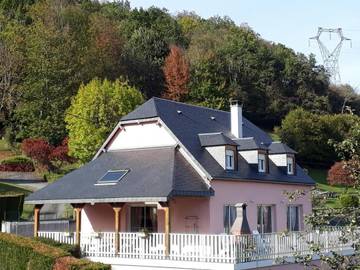 Gîte pour 8 personnes, avec jardin et terrasse à Arras-en-Lavedan