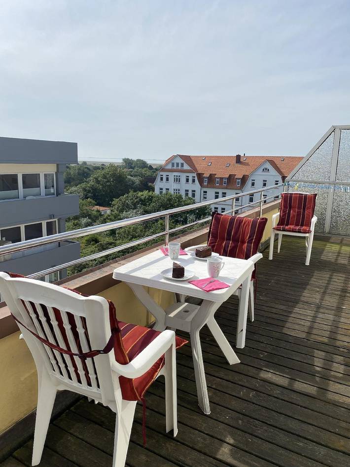 Ferienwohnung für 4 Personen, mit Terrasse auf Wangerooge - 3