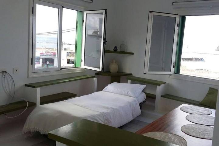 Gîte pour 2 personnes, avec jardin ainsi que terrasse et vue à Orzola - 4