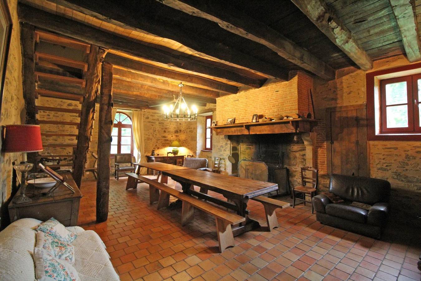 Puy Jobert in La Geneytouse, Limoges region