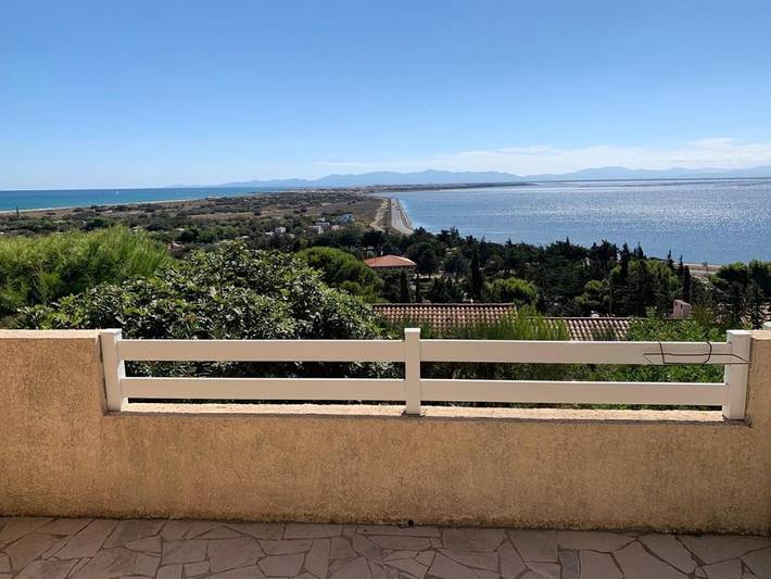 Gîte pour 4 personnes, avec terrasse et vue dans Leucate-Plage - 4