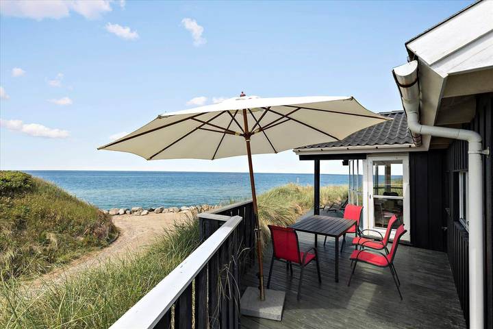 Ferienhaus für 6 Personen, mit Whirlpool und Terrasse in lønstrup - 2