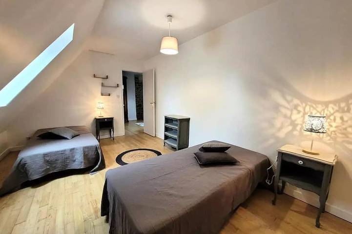 Location de vacances pour 4 personnes, avec terrasse à Saint-Yrieix-le-Déjalat - 4