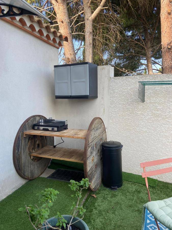 Double Room with Private Bathroom in Vias, Côte d'Améthyste
