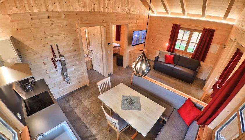 Ferienhaus für 6 Personen, mit Balkon und Terrasse sowie Garten und Sauna im Drei Zinnen - 4