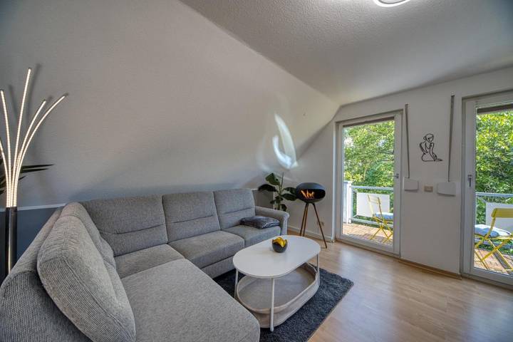 Ferienwohnung für 7 Personen, mit Balkon - 1