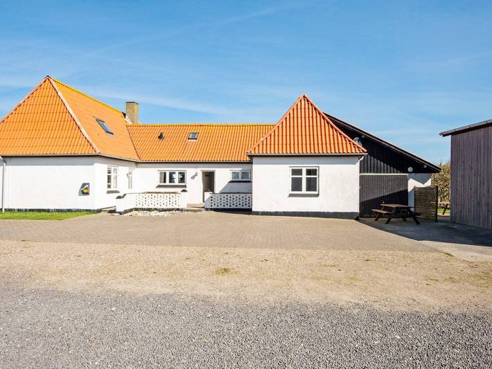 17 Personen Ferienhaus in Harboøre in Vrist, Lemvig und Umgebung