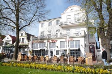 Ferienwohnung für 2 Personen, mit Balkon und Meerblick am Warnemünde Strand