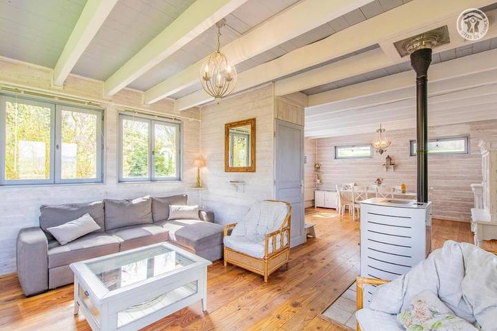 Location de vacances pour 6 personnes, avec terrasse et vue, adapté aux familles à La Grande-Verrière - 4