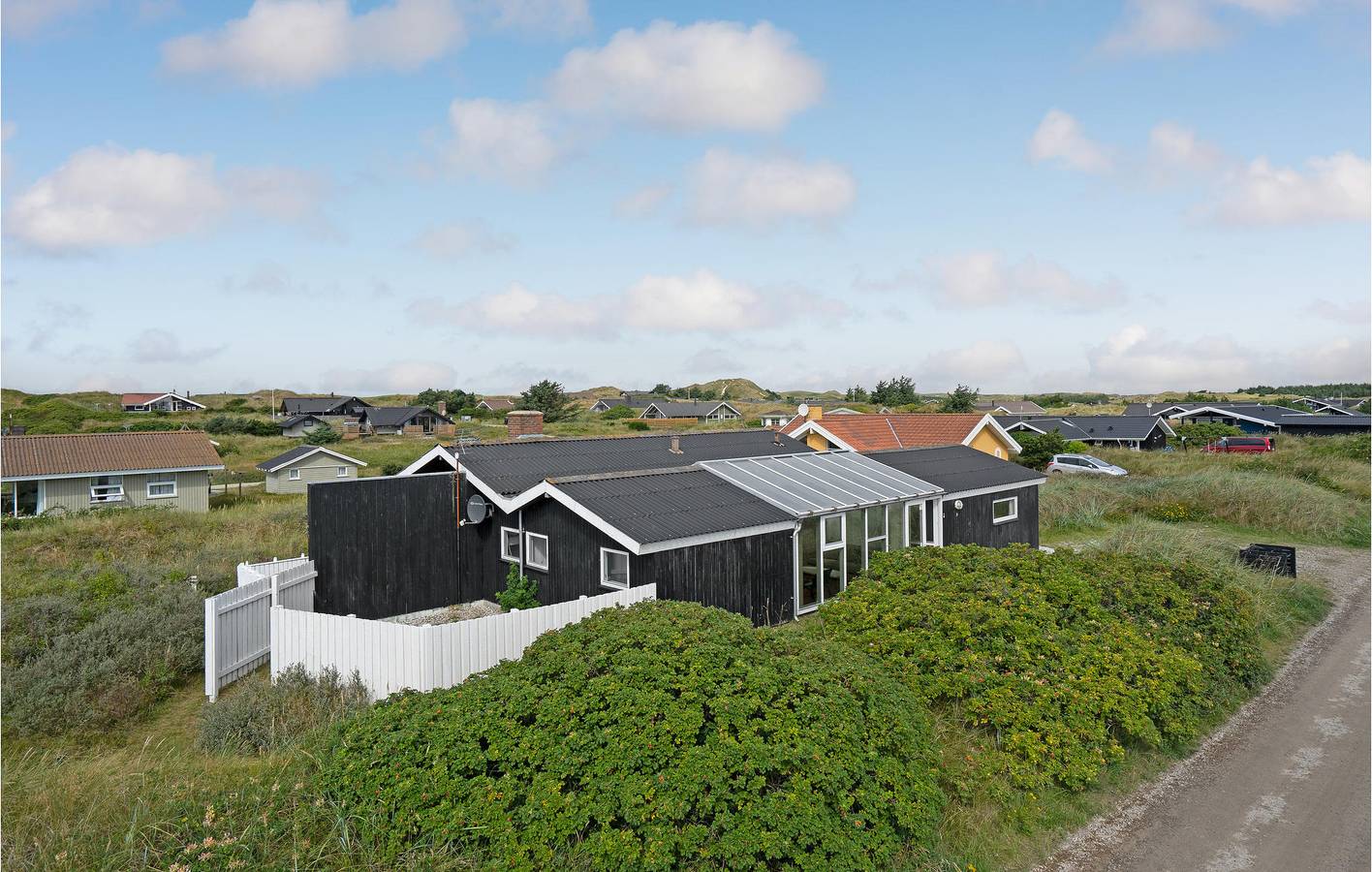 Ferienhaus für 10 Personen mit Sauna in Skodbjerge, Haurvig