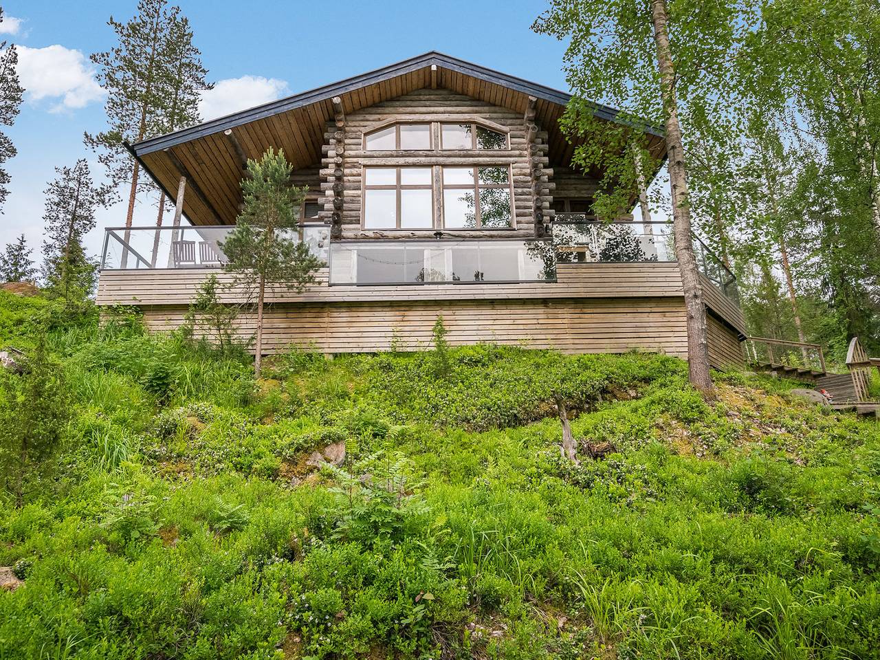 Villa sieponpesä in Heinola, Päijät-Häme