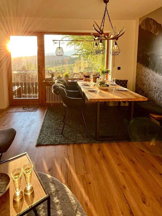 Ferienwohnung für 5 Personen, mit Sauna und Ausblick sowie Pool und Garten in Missen-Wilhams - 4