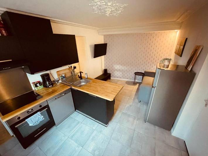 Gîte pour 4 personnes, avec vue ainsi que terrasse et jardin à Darnétal - 2