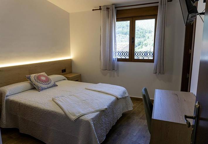 Casa rural para 2 personas, con vistas y balcón en Provincia de Albacete - 2