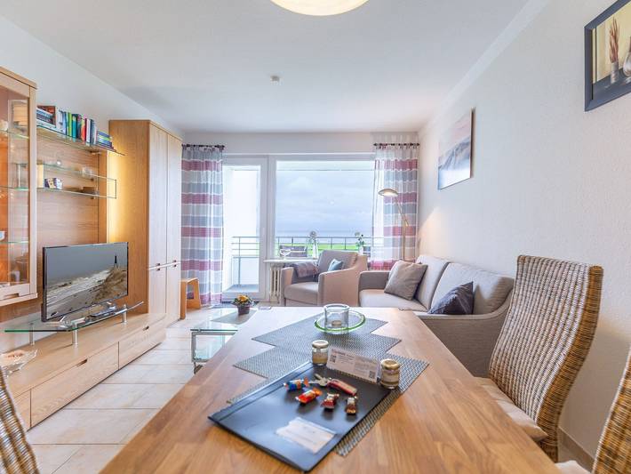 Ferienwohnung für 2 Personen, mit Balkon in Cuxhaven (Stadt) - 4